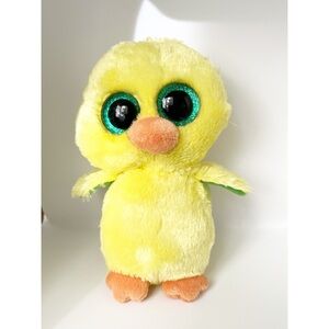 Ty Silk Beanie Boos Nugget the Chick preowned